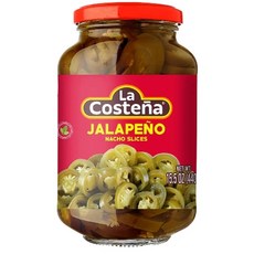 La Costena 墨西哥切片辣椒 440g, 1個