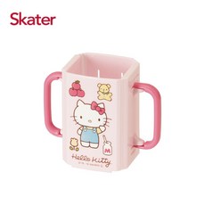 Skater Hello Kitty 兒童水杯, 粉紅, 1個
