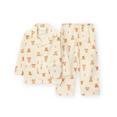 매장정품 ORCITE 아동 G219 핫도그베어 긴소매 파자마 세트 OR25WKGEG219 239084