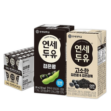 연세두유 검은콩 + 고소한 검은콩 검은참깨, 1개, 200ml