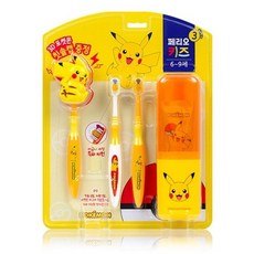 페리오 키즈 3단계 포켓몬 피카츄 양치세트, 2개