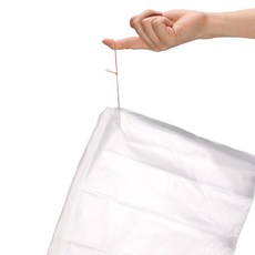 5리터 비닐봉투 100장 분리수거 비닐봉지 쓰레기봉투, 미니(XS), 1개, 1개