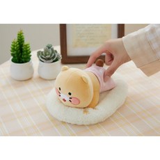 카카오프렌즈 공기 정화 인형 차량용 탈취제, 1개, 358L