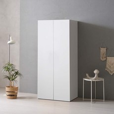 웰튼 라인800 터치형 옷장 이불장 장롱(800도어옷장 1통), 800도어옷장, 화이트