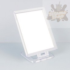 참깨샵 각도조절 사각거울 책상거울, 대