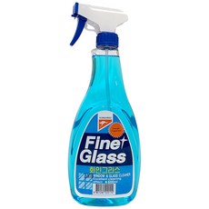 캉가루 화인글라스 600ml 유리세정제, 1개