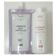 아모스 루미네이터 멀티 컨트롤러(MC) 1제 400ml + 2제 500ml, 1개