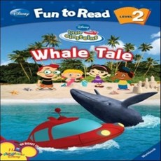 디즈니 Disney FTR Fun to Read 2~14 Whale Tale 리틀 아인슈타인, 투판즈