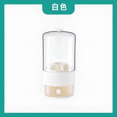 無品牌防塵刷具收納筒 化妝刷收納 粉撲收納盒, 1個, 白色 防塵刷具收納筒, 白色