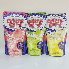 동아 얼박 얼음박카스 오리지날+복숭아+샤인머스캣 용량UP, 10개, 230ml