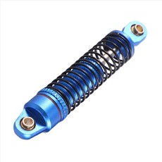 Traxxas TRX4M TRX-4M Bronco Defender 1/18 RC 크롤러 자동차 업그레이드 부품 용 4PCS 금속 충격 흡수 장치 댐퍼, 파란색