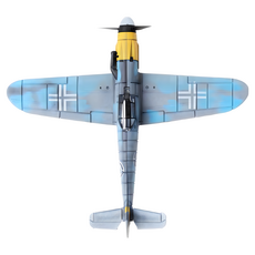 鑫 4D二戰德國戰機模型 BF-109 1：49典藏版 DIY拼裝模型 戰鬥機系列, 1個
