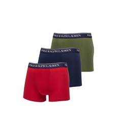 폴로랄프로렌 로고 웨이스트밴드 브리프 3팩 세트