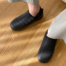 비에스큐티바이클래시 GO12 스톡홀름 윈터 패딩 슬립온 - BLACK160170