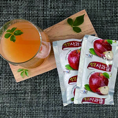 생생건강농원 생생사과생즙 사과즙 110ml 50개 X 1박스