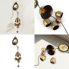 명화 디자인 인테리어 문종 3구 세트 인테리어문종 초인종 집 문종 교체용