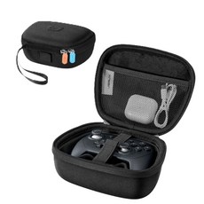 JSAUX Pro 控制器便攜包丨相容於 Switch 2 Pro 手把, 黑, 1套, BG0127