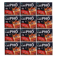 베트남 커피 카페쓰어다 Cafe PHO 카페포 9T C, 9개입, 12개