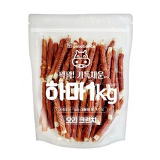 펫얼라이언스 하마 오리 크런치 1kg, 1개