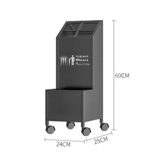 대용량 우산꽂이 진열대 판매대 편의점 가판대 매장용 우산 정리 랙 우산함 수납함, 7. YSJ-06-C 블랙 소형 8개 8개, 1개
