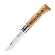 OPINEL No.08 Animalia 2019 野生動物系列折疊刀, 1個