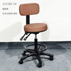 보조의자/피부샵의자/병원의자/마사지샵의자/연미색, U01KSZ0EZNBR35F6P5HH322X0W-037, AK. 라이트 브라운 등발판 41-54cm