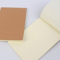 신라Pick 무지 드로잉 노트 60매 1권 연습장, 소