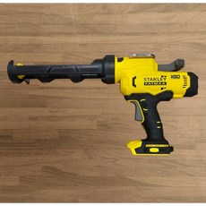 史丹利Stanley SCE600 充電式填縫槍 矽利康槍 可調流量空機 原廠公司貨保固2年, 1個, 統編(統編麻煩打在備註