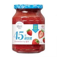 복음자리 45도 과일잼 딸기 350g, 1개