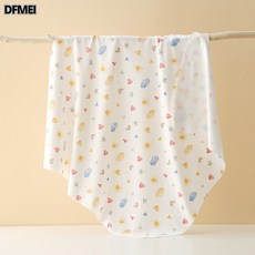 DFMEI 包單嬰兒純棉包被裹布初生襁褓抱被產房包巾新生用品, 小太陽