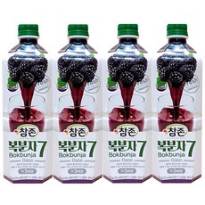 복분자원액 (참존 835ml) X 12, 4개, 835ml