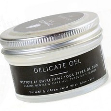 가죽 케어용 무색 영양 크림 광택 보호 관리 50ml, 1개