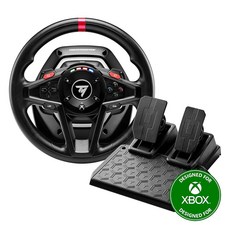 [포르르] 스러스트마스터 t128p 포스 피드백 레이싱 휠(ps5 ps5 프로 ps4 및 pc와 호환), T128 Xbox | PC