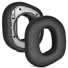 花蓮出貨 冰感凝膠耳機套替換耳罩耳墊適用於TurtleBeachStealth700Gen2遊戲耳機一對裝, 足球网耳罩 一對裝, 1個