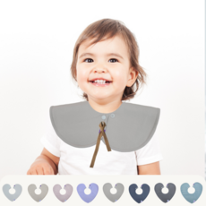 베베스완 하트침받이-오가닉라인 기능성라인, 1개, 크림라떼