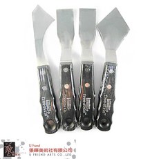 Liquitex專業鋼製大畫刀(906 909)，多功能調色刀，美術繪畫工具，輕鬆創作豐富色彩層次, 1個, NO.9 (909)