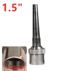 1/2" 다방향 스트레이트 제트 분수 노즐 헤드, 07 1.5 Inner(304 SS)