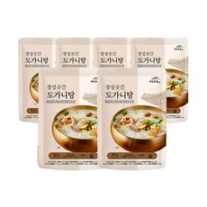 정성곳간 국내산 도가니탕, 800g, 6개