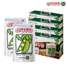 삼육두유 두유 파우치, 190ml, 80개