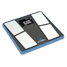 STARBIA 體組成分析儀，台灣設計製造，支援藍牙連接, 黑色, 1個, SA201C