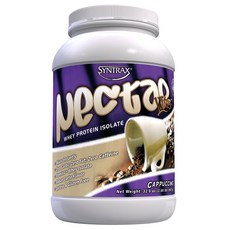 SYNTRAX 花蜜分離乳清蛋白卡布奇諾, 1個, 907克