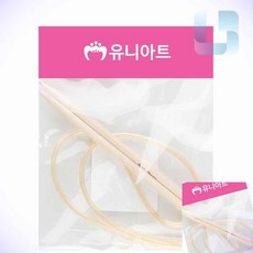 OS 우드 1100 대바늘 5mm 돋바늘 뜨개용품