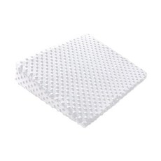 침대용 웨지 베개 사이드 슬리핑 쿠션 안티 스핏 수면 웨지, 46x37x36x9cm, 플러시 천, 하얀색