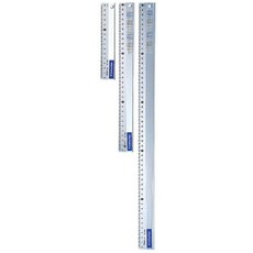 알루미늄 컷팅자 30cm 1p 학용품 제도 건축 디자인 mar4+3GPs