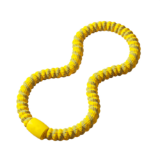 SOLEV 스프링 훌라후프 뱃살 훌라후프 복부 다이어트 운동기구, 노란색, 1개, 1.5kg