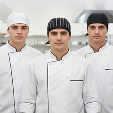 지여사 주방모자 식품위생모자, 화이트