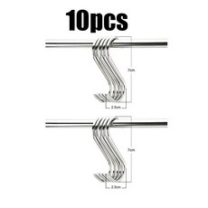 후크 벽걸이형 욕실 주방 캐비닛 도어, 1개, 10. 10pcs Medium