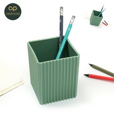 [픽앤] 펜트레이 볼펜꽂이 데스크오거나이저 사각 펜꽂이