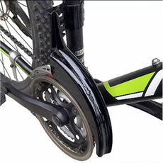 자전거체인덮개 흙물튀임 바지끼임 방지 도로 화이트 장착부 로드자전거 오일 바이크가드