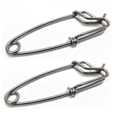 스텐스나프(스냅) 갈치2벌채비 통발고정 로프 연결고리 SNAP, 1개, 2개입